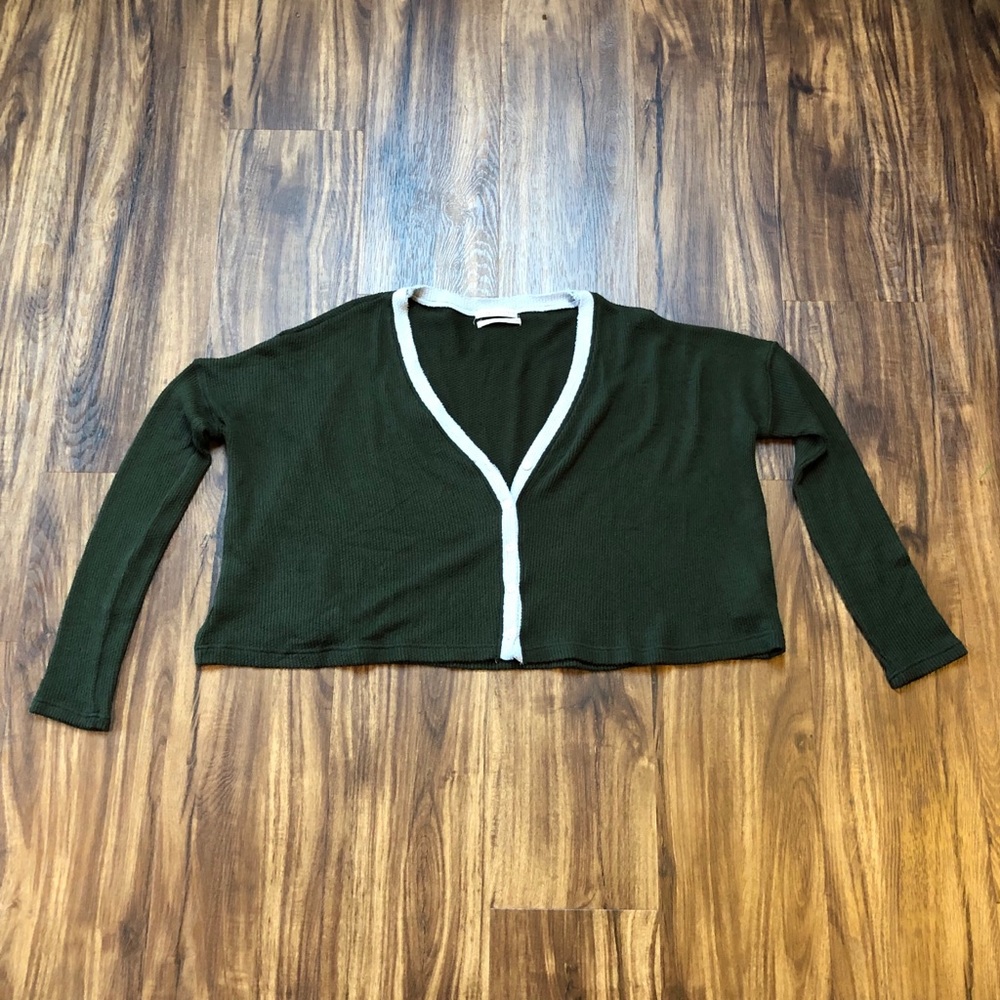 *SOLD* Urban Outfitters Oversized Cropped Cardigan
